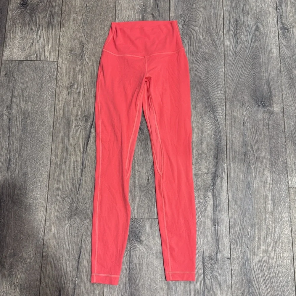 • Lululemon • Women’s Align Leggings Guava Pink
Double Lined Inseam 28”  4 - Picture 2 of 3